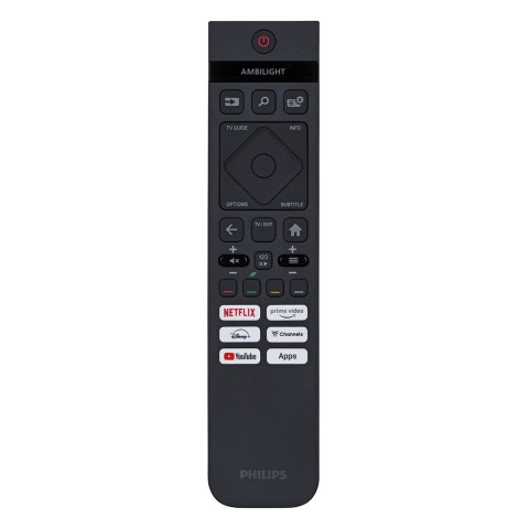 Telewizor Philips 55PUS7009/12 LED 55'' 4K Ultra HD Titan OS Dolby Atmos Czarny Telewizor Philips 55PUS7009/12 LED 55'' 4K Ultra HD Titan OS Dolby Atmos Czarny