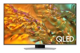 Telewizor Samsung QE50Q80DATXXH QLED 50'' 4K Ultra HD 120Hz Tizen Dolby Atmos Srebrny