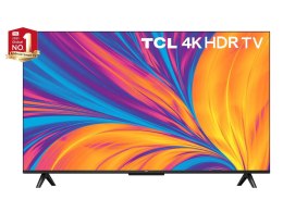 Telewizor TCL 43P637 LCD 43'' 4K Ultra HD Google TV Dolby Audio DVB-T2 Czarny