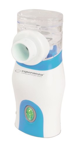 Inhalator do twarzy Esperanza MIST ECN005 (kolor biało-niebieski)