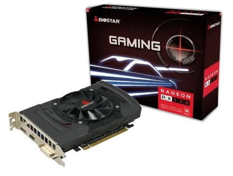 Karta graficzna BIOSTAR Radeon RX 550 4GB GDDR5 (VA5505RF41-SBHRA-BS2)