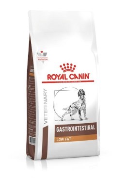 ROYAL CANIN Gastrointestinal Low Fat - sucha karma dla psa - 12 kg