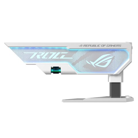 Uchwyt na kartę ASUS XH01 ROG HERCULX WHITE Uchwyt na kartę ASUS XH01 ROG HERCULX WHITE