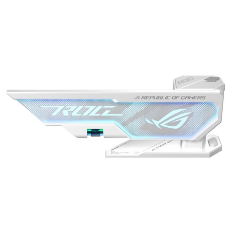 Uchwyt na kartę ASUS XH01 ROG HERCULX WHITE Uchwyt na kartę ASUS XH01 ROG HERCULX WHITE