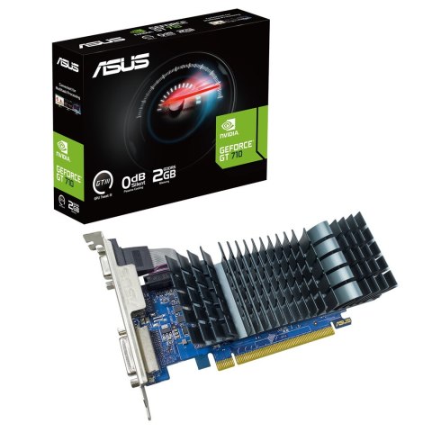 Karta graf. ASUS GeForce GT 710 2GB GDDR5 EVO Low-P Karta graf. ASUS GeForce GT 710 2GB GDDR5 EVO Low-P
