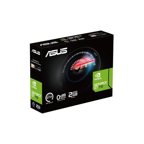 Karta graf. ASUS GeForce GT 710 2GB GDDR5 EVO Low-P Karta graf. ASUS GeForce GT 710 2GB GDDR5 EVO Low-P