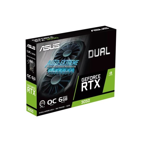 Karta graficzna ASUS Dual GeForce RTX 3050 OC 6GB Karta graficzna ASUS Dual GeForce RTX 3050 OC 6GB
