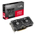 Karta graficzna ASUS Dual Radeon RX 7600 EVO OC 8GB GDDR6