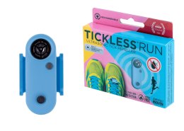 Odstraszacz kleszczy dla ludzi Tickless Run Blue