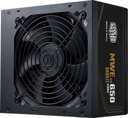 COOLER MASTER ZASILACZ MWE Bronze V3 650 W