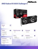 Karta graficzna Radeon RX 6600 Challenger D 8GB 128bit GDDR6 3DP/HDMI