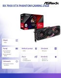 Karta graficzna Radeon RX 7900 XTX PHANTOM GAMING 24GB OC GDDR6 384bit