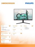 Monitor 24M2N3200S IPS 23.8 cala 180Hz HDMIx2 DP Głośniki