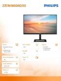 Monitor 27E1N1800AE 27 cali IPS 4K HDMIx2 DP HAS Głośniki