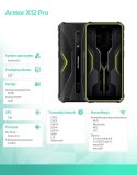 Smartfon Armor X12 Pro 4G 4/64GB IP69K zielony