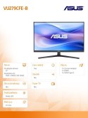 Monitor 27 cali VU279CFE-B IPS 100Hz HDMI USB-C 250cd/m2 1MS