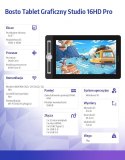 Tablet graficzny All in One Studio 16HD PRO