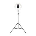 Tripod Havit ST7012 Pro z pierścieniem świetlnym