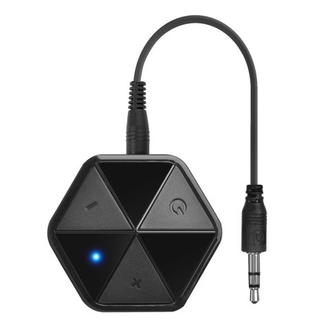 Adapter AUDIOCORE AC815 (Jack 3,5 mm - Jack ; kolor czarny) Adapter AUDIOCORE AC815 (Jack 3,5 mm - Jack ; kolor czarny)