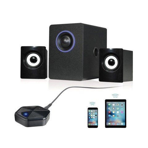 Adapter AUDIOCORE AC815 (Jack 3,5 mm - Jack ; kolor czarny) Adapter AUDIOCORE AC815 (Jack 3,5 mm - Jack ; kolor czarny)