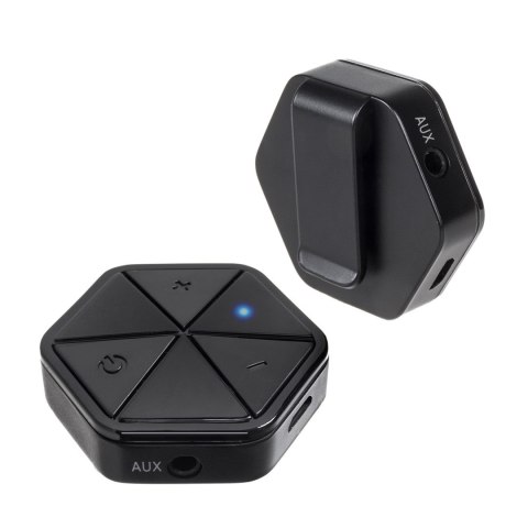 Adapter AUDIOCORE AC815 (Jack 3,5 mm - Jack ; kolor czarny) Adapter AUDIOCORE AC815 (Jack 3,5 mm - Jack ; kolor czarny)