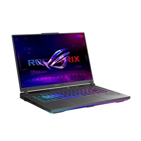 ASUS ROG Strix G16 G614JI-N3409W i7-13650HX 16"FHD+ 165Hz IPS-level 250nits AG 16GB DDR5 4800 SSD2TB GeForce RTX 4070 8GB WLAN+B ASUS ROG Strix G16 G614JI-N3409W i7-13650HX 16"FHD+ 165Hz IPS-level 250nits AG 16GB DDR5 4800 SSD2TB GeForce RTX 4070 8GB WLAN+B