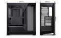 PHANTEKS NV-Serie NV5 MK2 Tempered Glass, DRGB - Satin Black