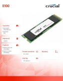 Dysk SSD E100 480GB M.2 NVMe 2280 PCIe 4.0 4700/2500 MB/s