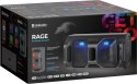 DEFENDER GŁOŚNIK BLUETOOTH 5.0 RAGE 50W LED/BT/FM/USB/MIC/TWS 65109