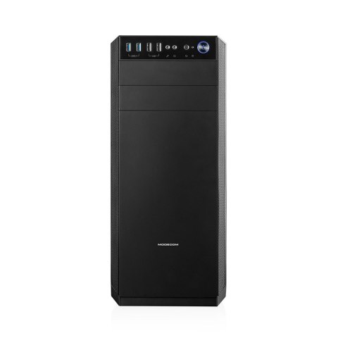 Obudowa MODECOM Oberon Silent AT-OBERON-PS-10-000000-0002 (ATX, ITX, Micro ATX; kolor czarny) Obudowa MODECOM Oberon Silent AT-OBERON-PS-10-000000-0002 (ATX, ITX, Micro ATX; kolor czarny)