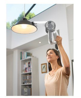 Odkurzacz bezworkowy, ręczny Black&Decker Pivot PV1820L-QW (35W; kolor biały) (WYPRZEDAŻ) Odkurzacz bezworkowy, ręczny Black&Decker Pivot PV1820L-QW (35W; kolor biały) (WYPRZEDAŻ)