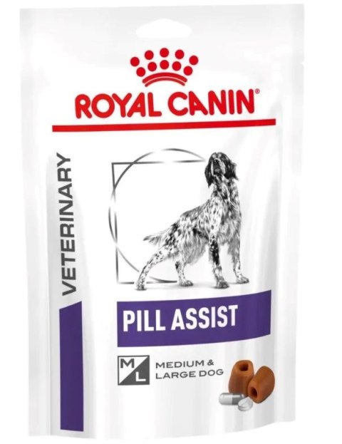 ROYAL CANIN Pill Assist Medium & Large - cukierki dla średnich i dużych psów ułatwiające podanie leku - 30 x 7,5 g ROYAL CANIN Pill Assist Medium & Large - cukierki dla średnich i dużych psów ułatwiające podanie leku - 30 x 7,5 g