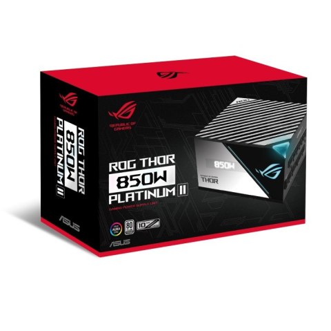 Zasilacz ASUS ROG THOR 850W Platinum II (WYPRZEDAŻ) Zasilacz ASUS ROG THOR 850W Platinum II (WYPRZEDAŻ)
