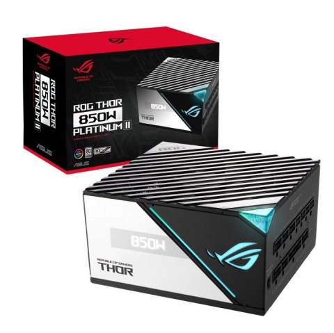 Zasilacz ASUS ROG THOR 850W Platinum II (WYPRZEDAŻ) Zasilacz ASUS ROG THOR 850W Platinum II (WYPRZEDAŻ)
