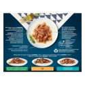 PURINA Gourmet Perle Kaczka, indyk, jagnięcina, tuńczyk - mokra karma dla kota - 12x85 g