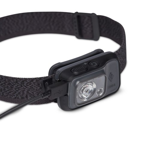 Latarka czołowa Black Diamond COSMO 350-R HEADLAMP GRAPHITE Latarka czołowa Black Diamond COSMO 350-R HEADLAMP GRAPHITE