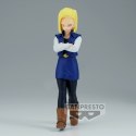 BANPRESTO DRAGON BALL Z SOLID EDGE WORKS - ANDROID 18