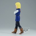 BANPRESTO DRAGON BALL Z SOLID EDGE WORKS - ANDROID 18