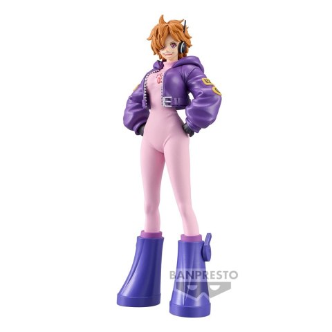 BANPRESTO ONE PIECE DXF THE GRANDLINE SERIES - EGGHEAD DR. VEGAPUNK LILITH (EVIL)