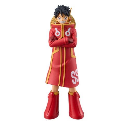 BANPRESTO ONE PIECE DXF THE GRANDLINE SERIES - EGGHEAD MONKEY.D.LUFFY