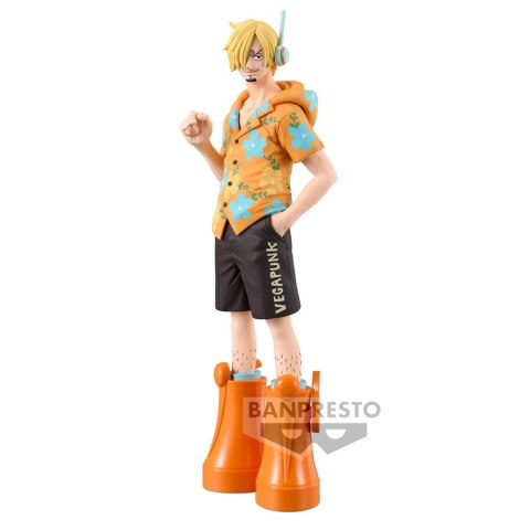 BANPRESTO ONE PIECE DXF THE GRANDLINE SERIES - EGGHEAD SANJI