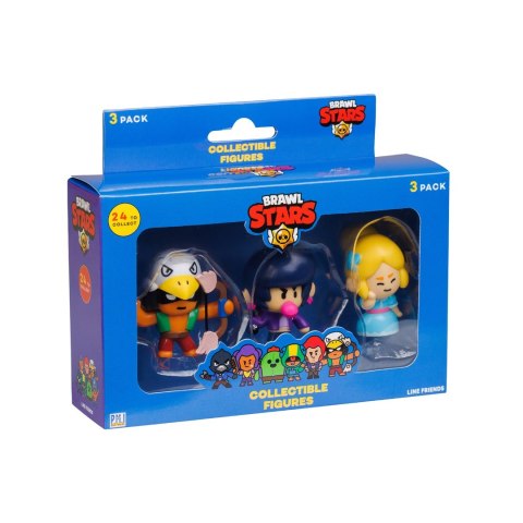 BRAWL STARS S1 FIGURES - 3 PACK VER.A