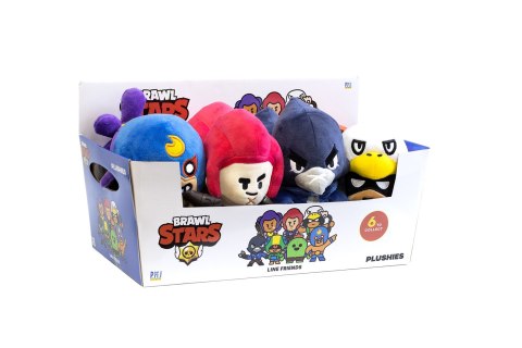 BRAWL STARS S1 PLUSHIES 16,5cm - DISPLAY 8 PCS.