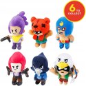 BRAWL STARS S1 PLUSHIES 16,5cm - DISPLAY 8 PCS.