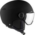 Kask narciarski ALPINA ARBER VISOR Q LITE BLACK 54-58 (WYPRZEDAŻ)