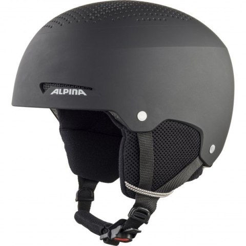 Kask narciarski ALPINA ZUPO BLACK MATT 51-55