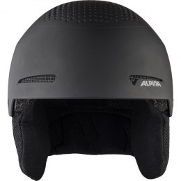 Kask narciarski ALPINA ZUPO BLACK MATT 51-55