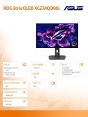 Monitor ROG Strix OLED 26.5 cala XG27AQDMG ROG WOLED 240Hz 0,03ms DP HDMIx2 USBx2 PIVOT