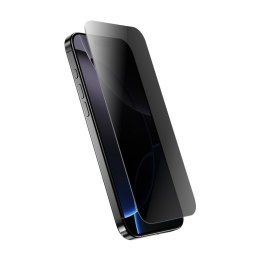 Privacy 3D Armour Glass - Hartowane szkło prywatyzujące iPhone 14 / iPhone 13 / iPhone 13 Pro