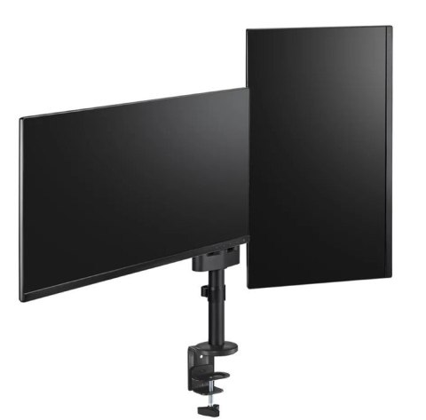 Uchwyt biurkowy DS60-425BL2 2LCD Uchwyt biurkowy DS60-425BL2 2LCD